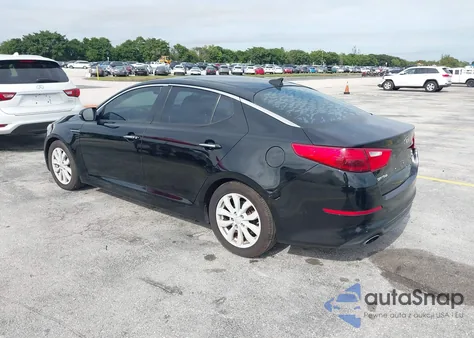 2015 Kia Optima Ex from USA, damaged, VIN 5XXGN4A76FG423403